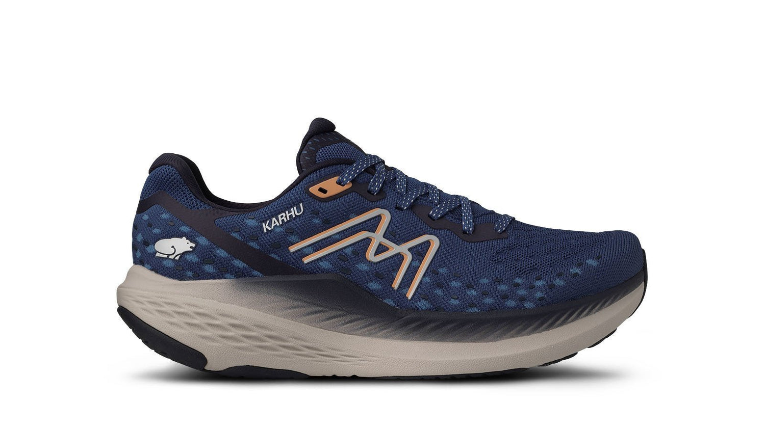 HEREN MESTARI RUN - TRUE NAVY / GRAY MORN - Karhu Nederland