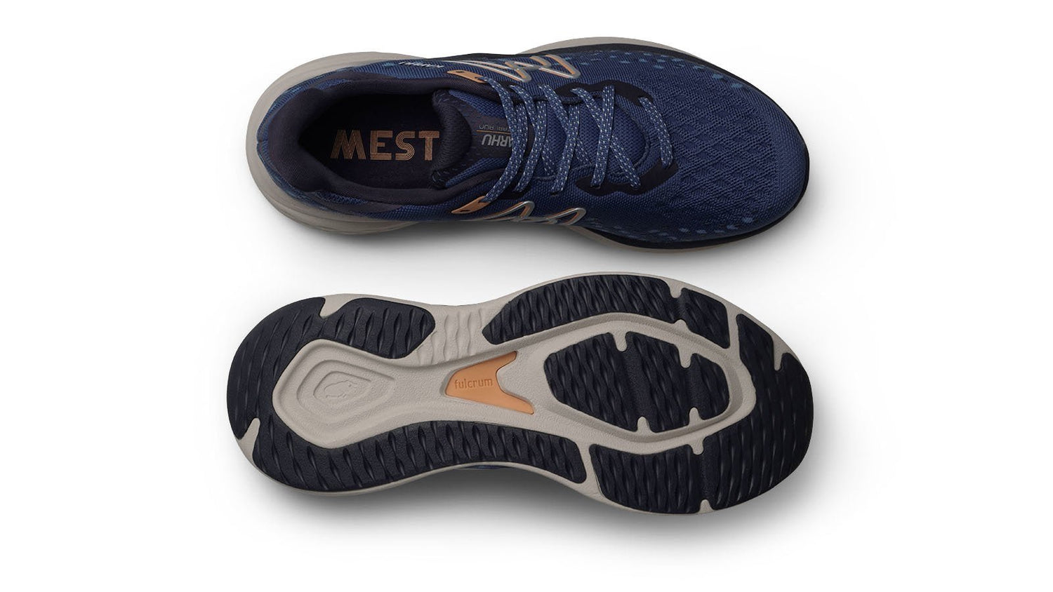 HEREN MESTARI RUN - TRUE NAVY / GRAY MORN - Karhu Nederland