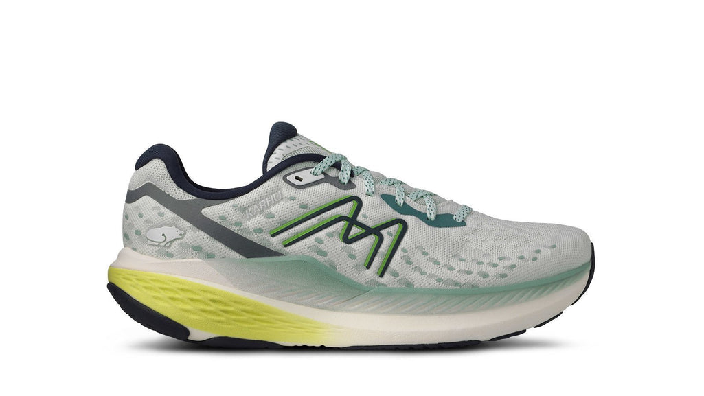 HEREN MESTARI RUN - ZEPHYR BLUE / GREEN FLASH - Karhu Nederland