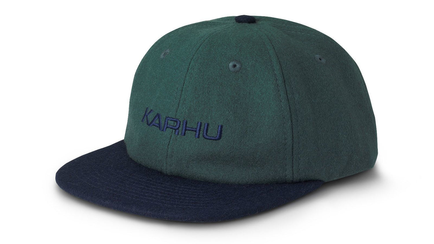 KARHU LOGO CAP - DARK FOREST / NAVY - Karhu Nederland