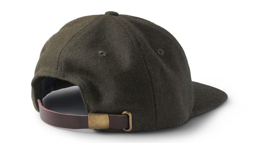 KARHU LOGO CAP - DARK OLIVE / BROWN SUGAR - Karhu Nederland