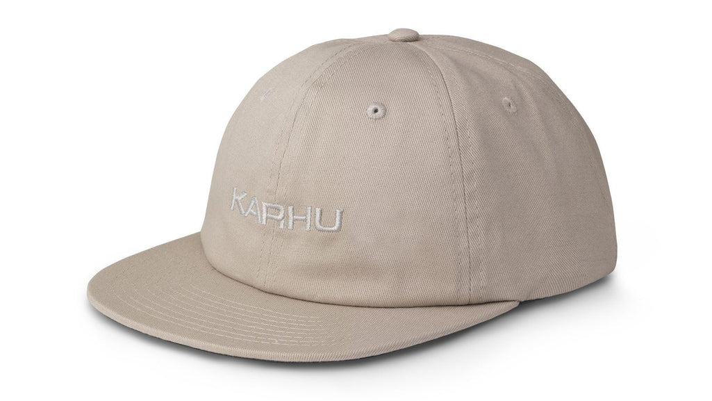 KARHU LOGO CAP - SILVER LINING / BRIGHT WHITE - Karhu Nederland