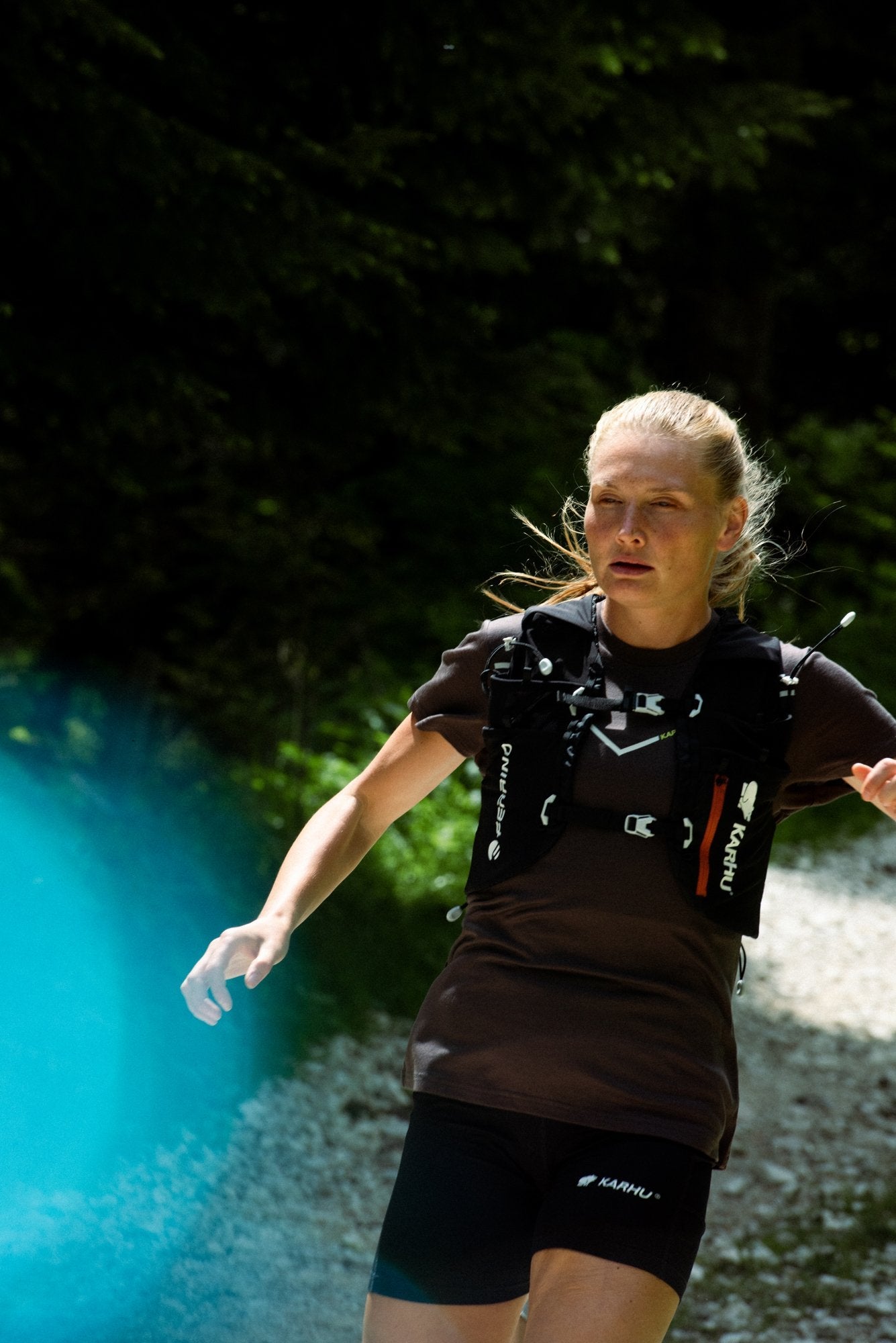 KARHU X FERRINO RUNNING VEST 5L - BLACK - Karhu Nederland