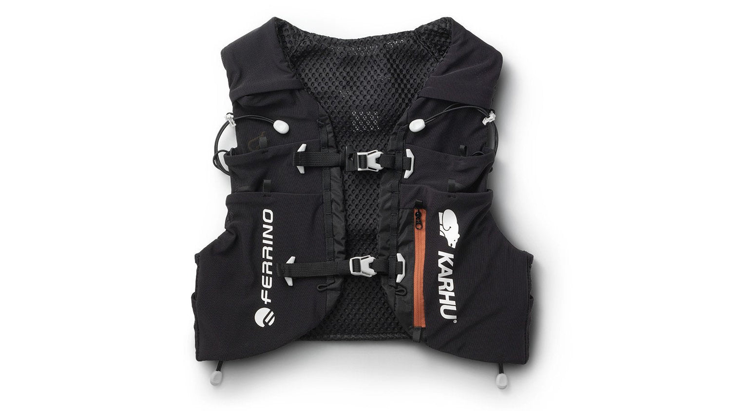 KARHU X FERRINO RUNNING VEST 5L - BLACK - Karhu Nederland