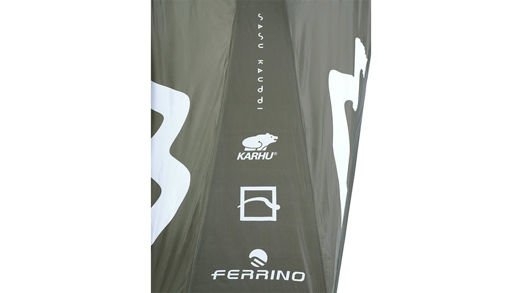 KARHU x FERRINO x SASU KAUPPI TENT SINTESI 1 “MOUNT SAANA” - Karhu Nederland