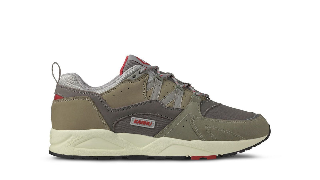 KARHU X FOOTPATROL FUSION 2.0 "SNOWSTAR" - LONDON FOG / CHARCOAL GRAY - Karhu Nederland