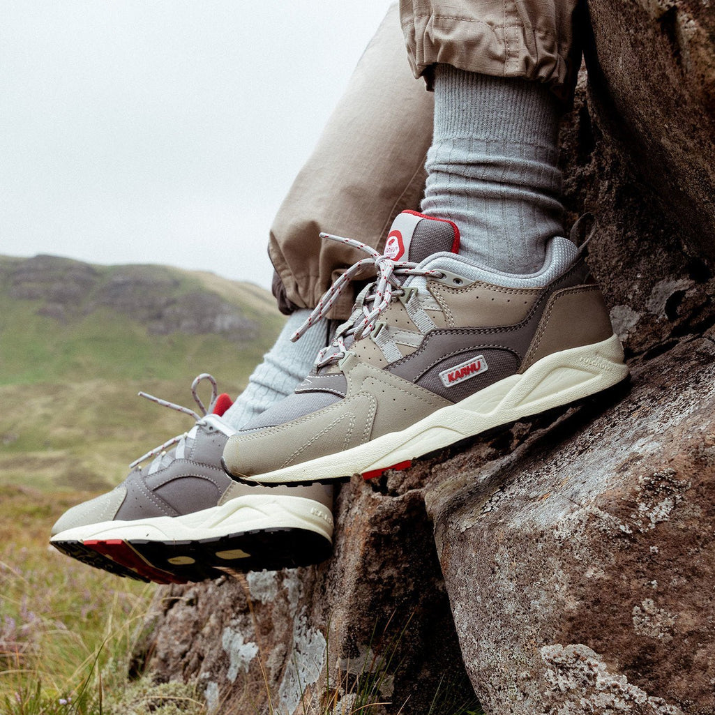 KARHU X FOOTPATROL FUSION 2.0 "SNOWSTAR" - LONDON FOG / CHARCOAL GRAY - Karhu Nederland