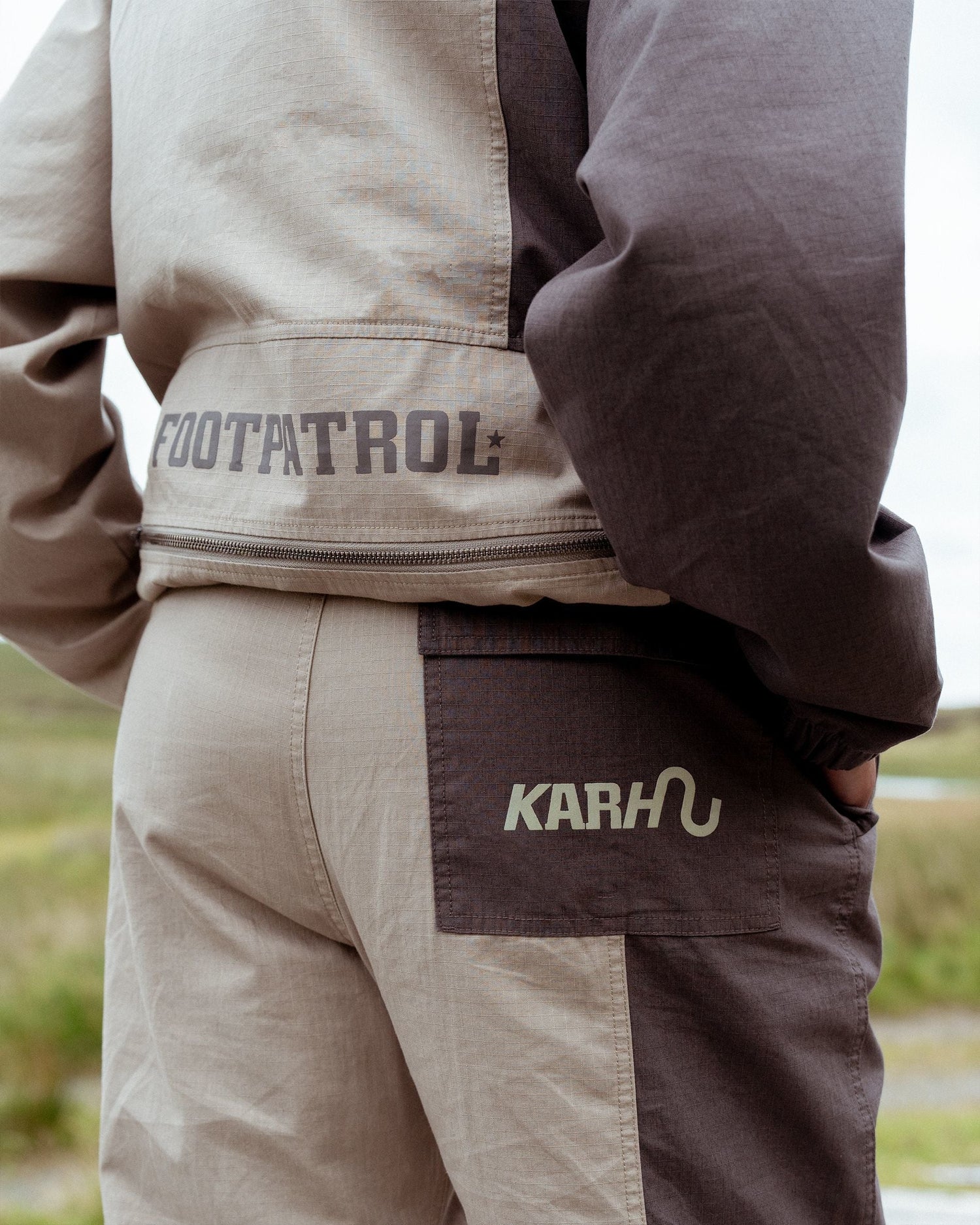 KARHU X FOOTPATROL TRACKSUIT 