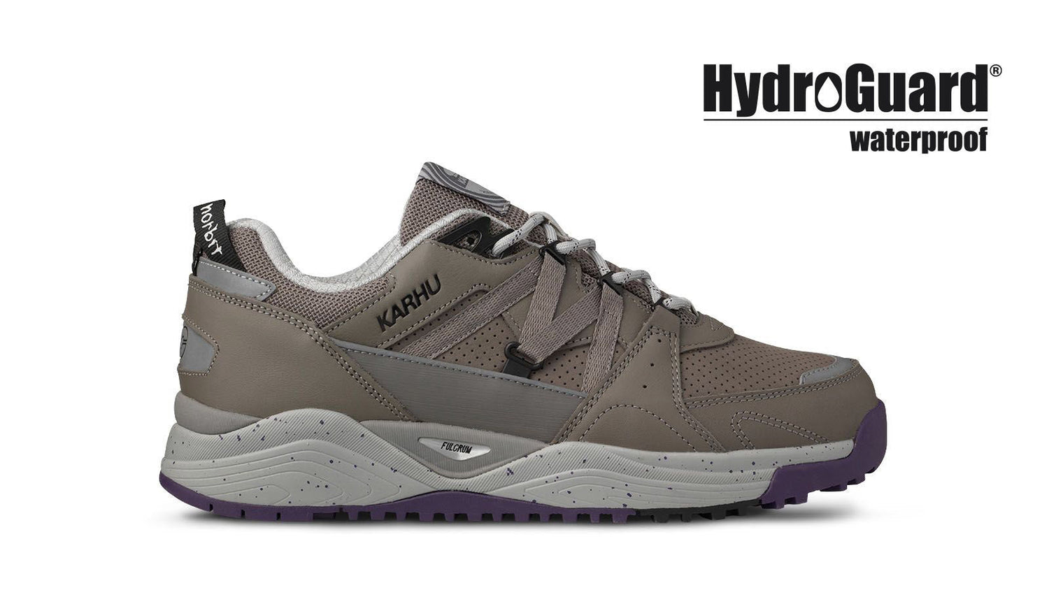 KARHU X NORBIT FUSION XC - BRUSHED NICKEL / BRUSHED NICKEL - Karhu Nederland