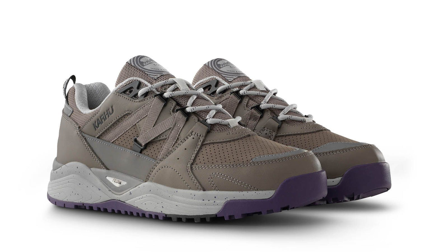 KARHU X NORBIT FUSION XC - BRUSHED NICKEL / BRUSHED NICKEL - Karhu Nederland