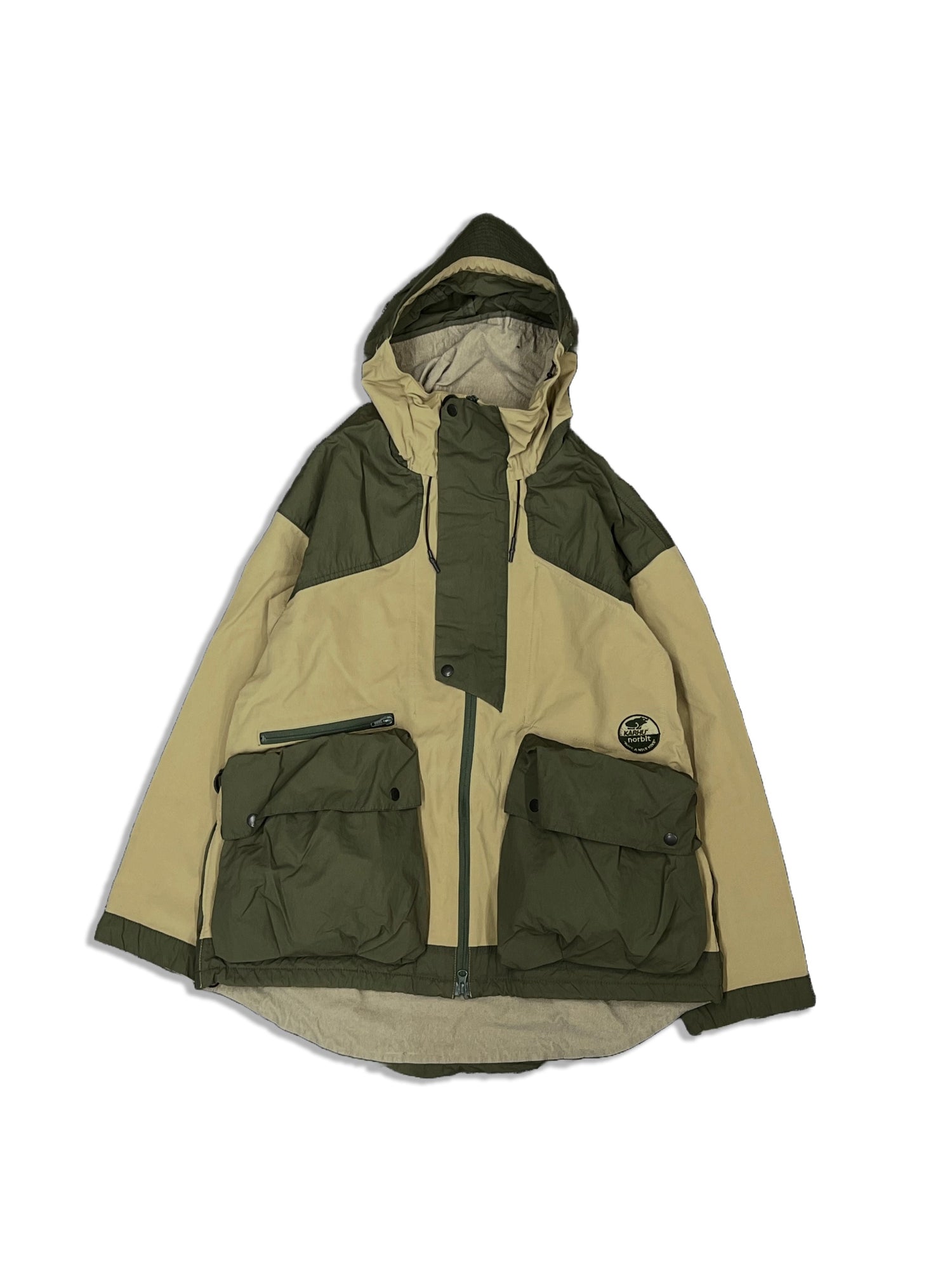 KARHU X NORBIT HIKE HOODIE JACKET - COYOTE - Karhu Nederland