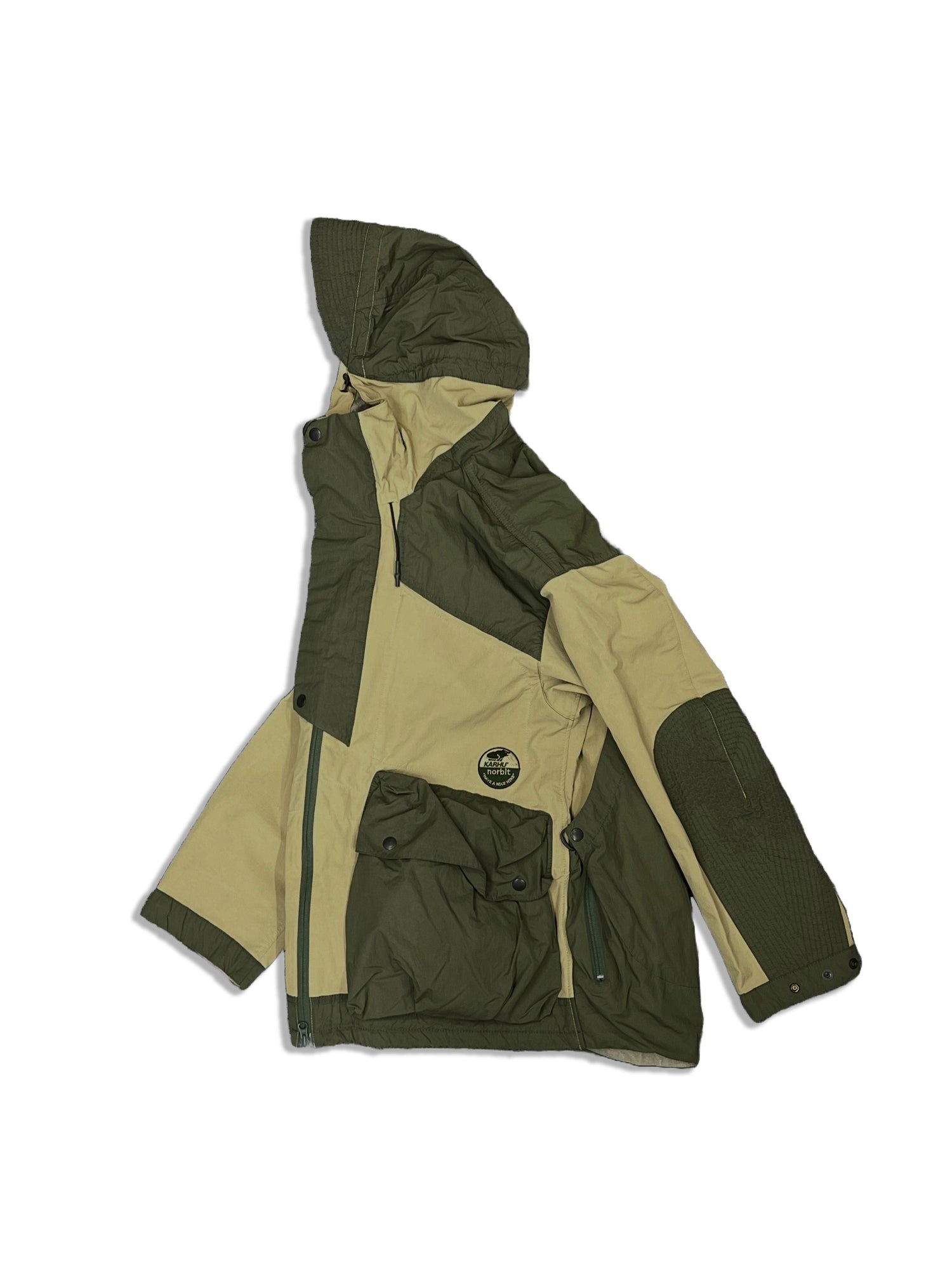 KARHU X NORBIT HIKE HOODIE JACKET - COYOTE - Karhu Nederland