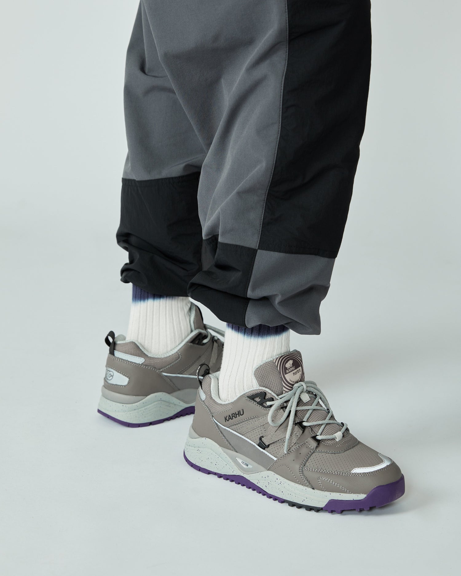 KARHU X NORBIT HIKE PANTS - GRAY - Karhu Nederland