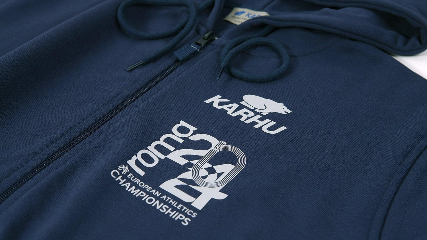 KARHU x Roma Full - Zip Hoodie - European Championships 2024 - Karhu Nederland