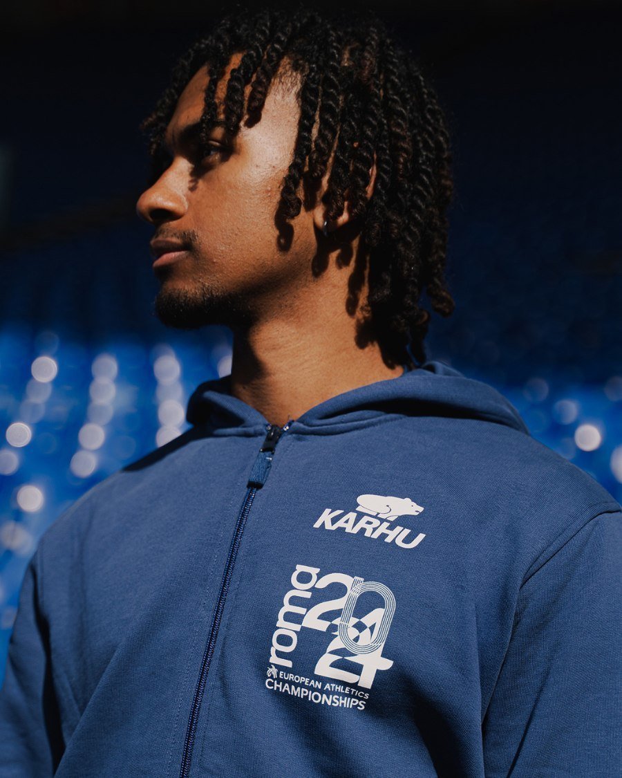 KARHU x Roma Full - Zip Hoodie - European Championships 2024 - Karhu Nederland