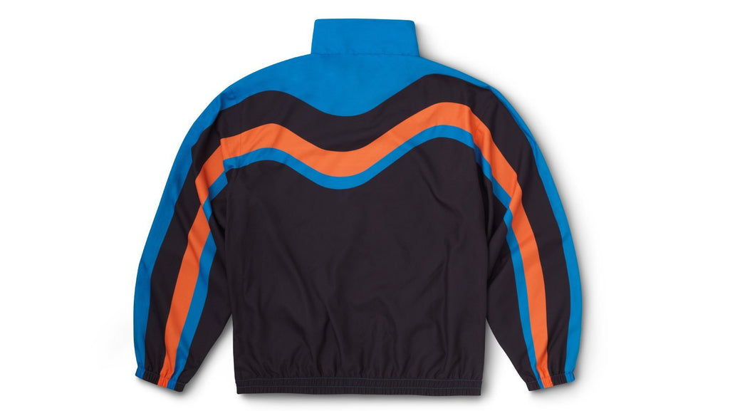 KARHU X SASU KAUPPI ''JOIN THE TEAM'' TRACK SUIT - BLACK/VERM. ORANGE - Karhu Nederland