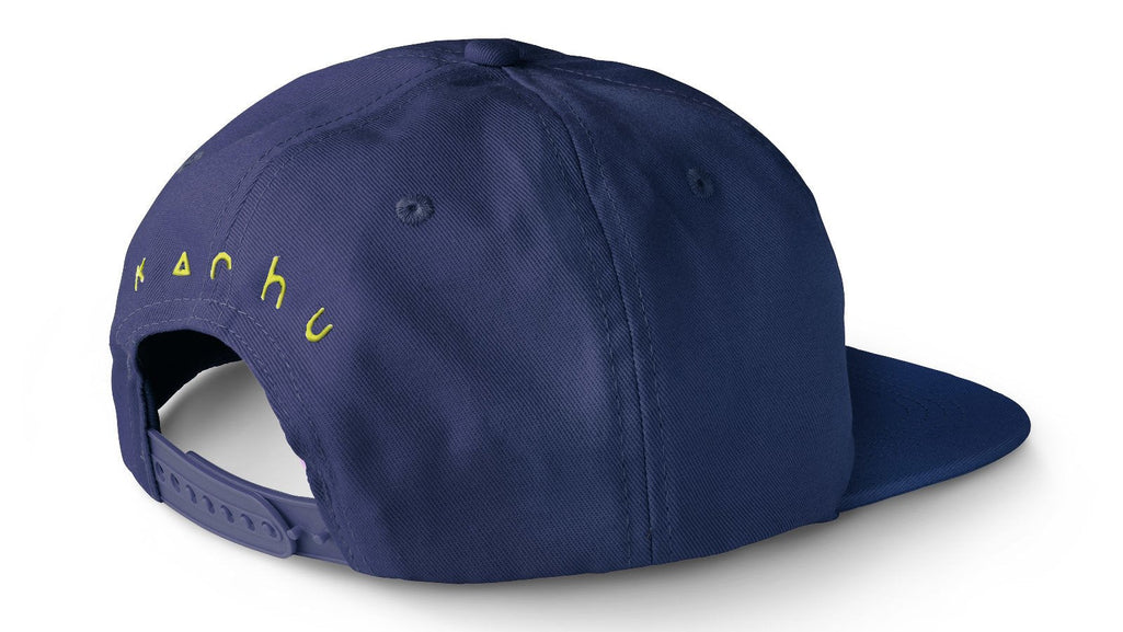 KARHU X SASU KAUPPI MORPHING KARHU CAP - BLUE PRINT / FLUO YELLOW - Karhu Nederland