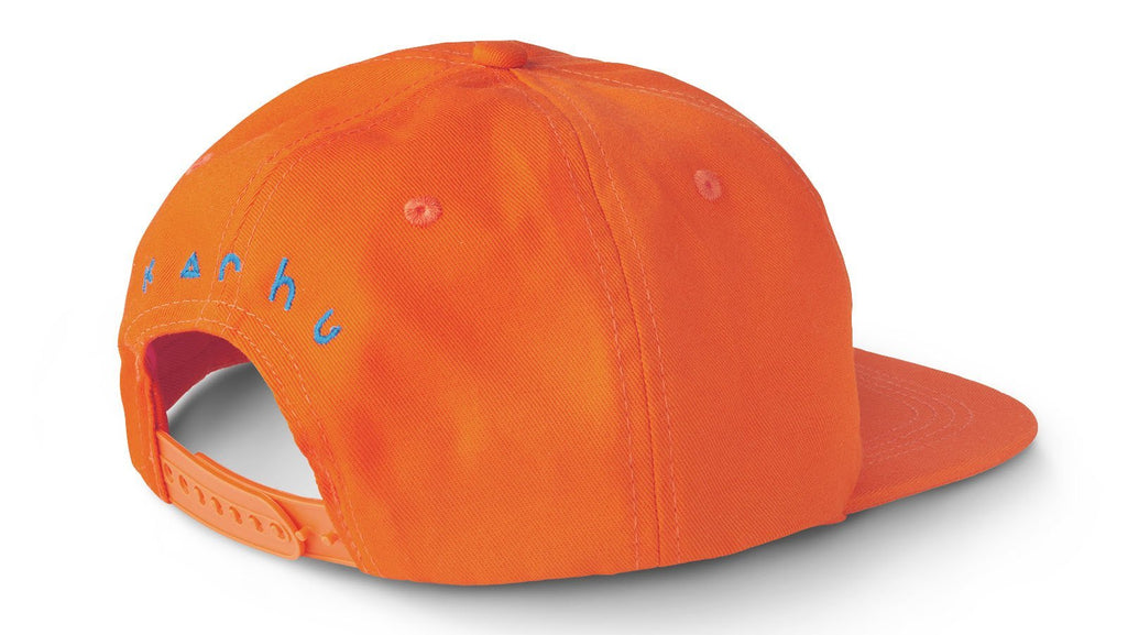 KARHU X SASU KAUPPI MORPHING KARHU CAP VERM. - ORANGE / IBI BLUE - Karhu Nederland