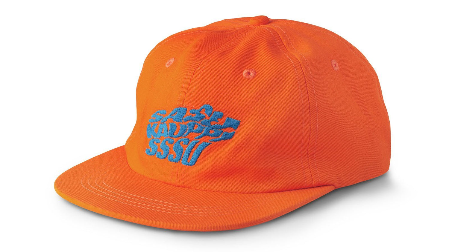 KARHU X SASU KAUPPI MORPHING KARHU CAP VERM. - ORANGE / IBI BLUE - Karhu Nederland