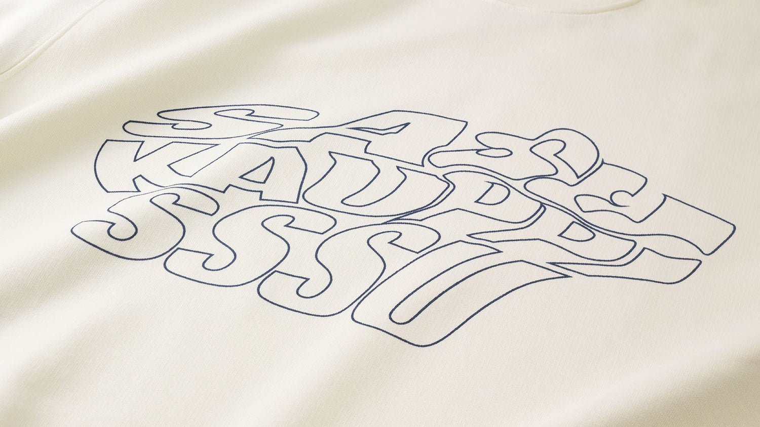 KARHU X SASU KAUPPI MORPHING KARHU SWEATSHIRT - MARSHMALLOW / BLUE PRINT - Karhu Nederland