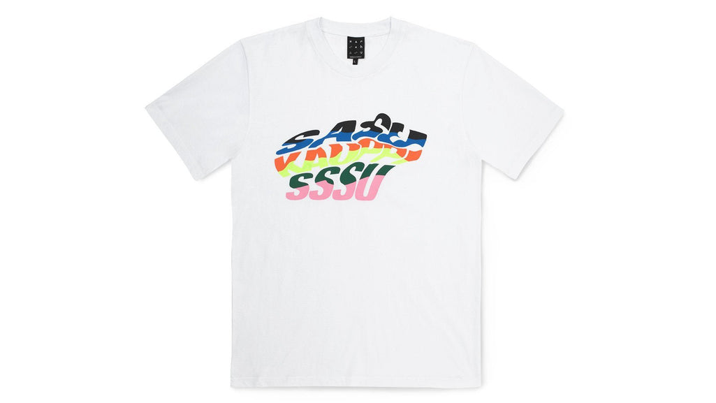 KARHU X SASU KAUPPI MORPHING KARHU T–SHIRT - WHITE / MULTICOLOUR - Karhu Nederland