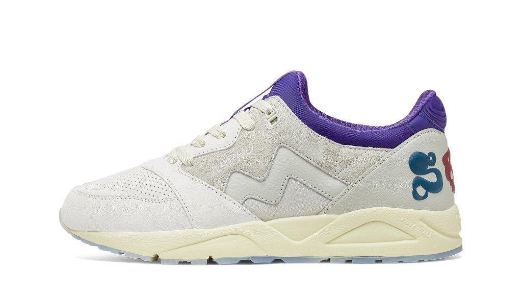 KARHU X SPECTRUM X EGS ARIA 95 - SILVER BIRCH / SPECTRUM BLUE - Karhu Nederland