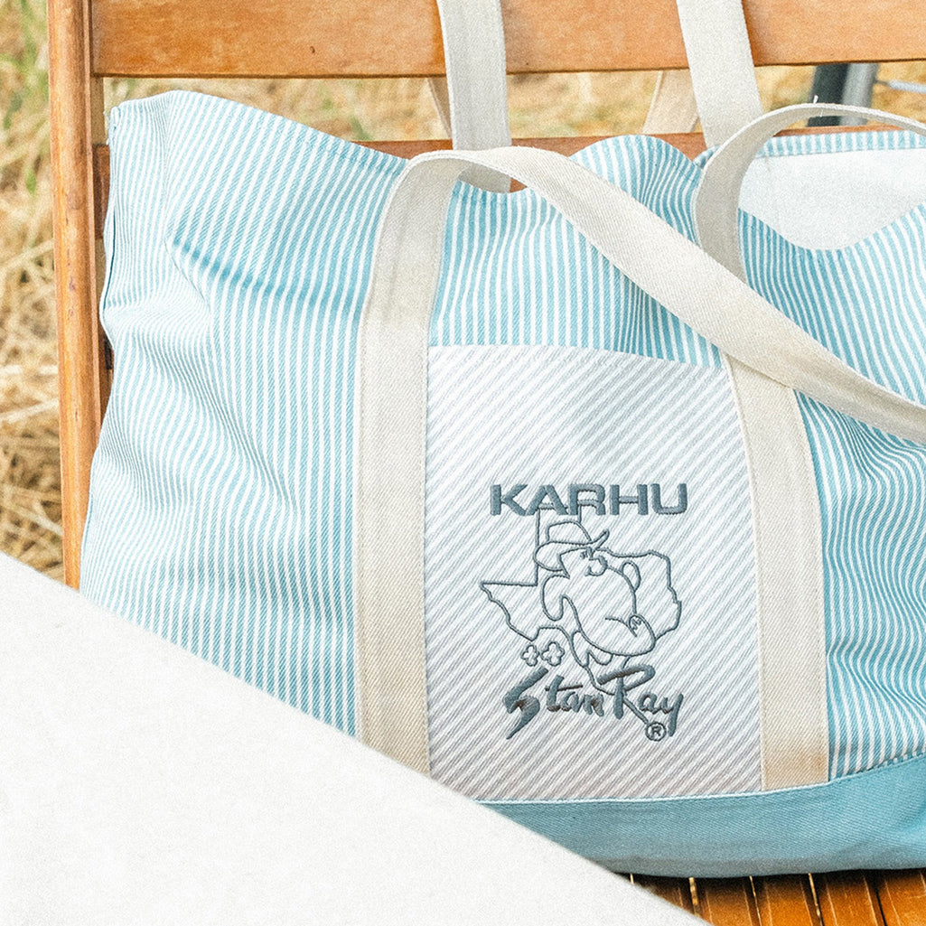 KARHU X STAN RAY BOAT TOTE - NATURAL / HICKORY - Karhu Nederland