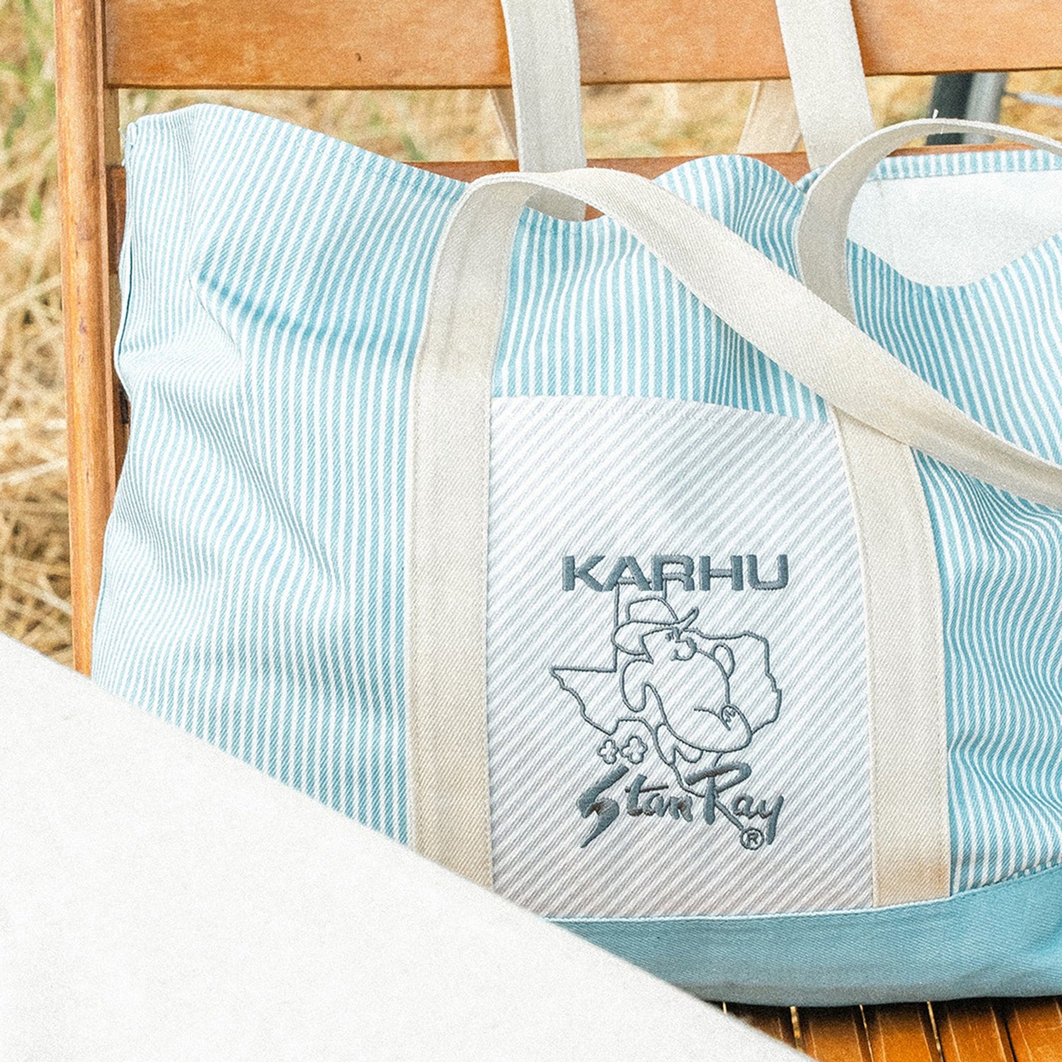 KARHU X STAN RAY BOAT TOTE - NATURAL / HICKORY - Karhu Nederland