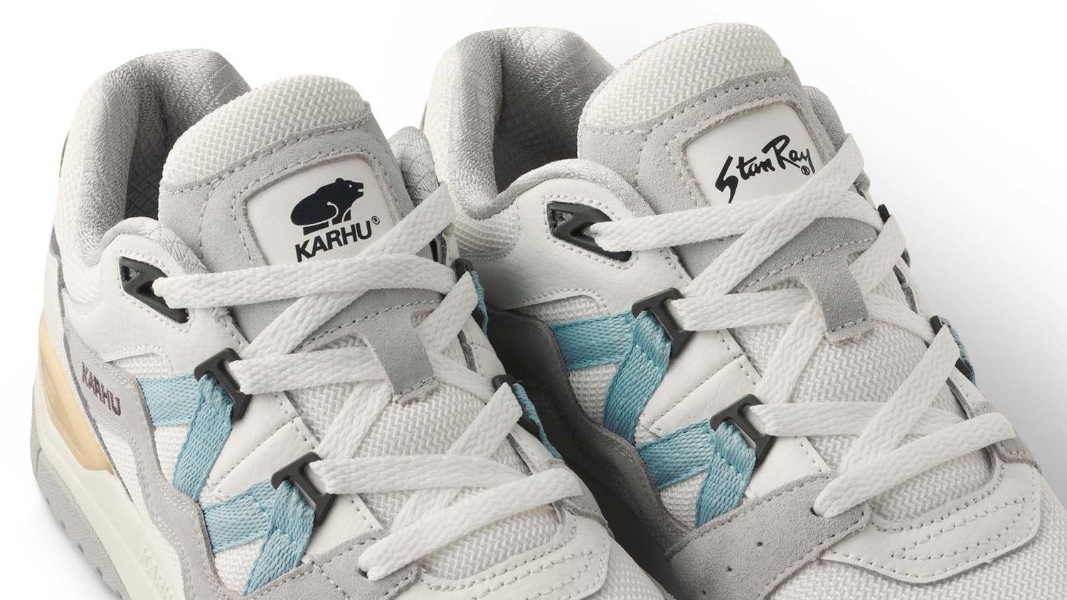 KARHU X STAN RAY FUSION XT - BRIGHT WHITE / STERLING BLUE - Karhu Nederland