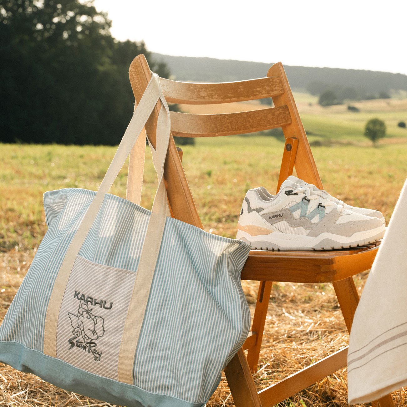 KARHU X STAN RAY FUSION XT - BRIGHT WHITE / STERLING BLUE - Karhu Nederland