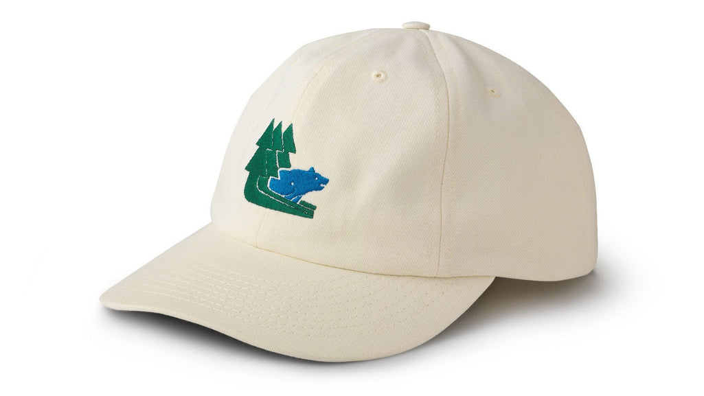 KARHU X STAY HUNGRY CAP TREES/BEAR - ECRU COTTON CANVAS - Karhu Nederland