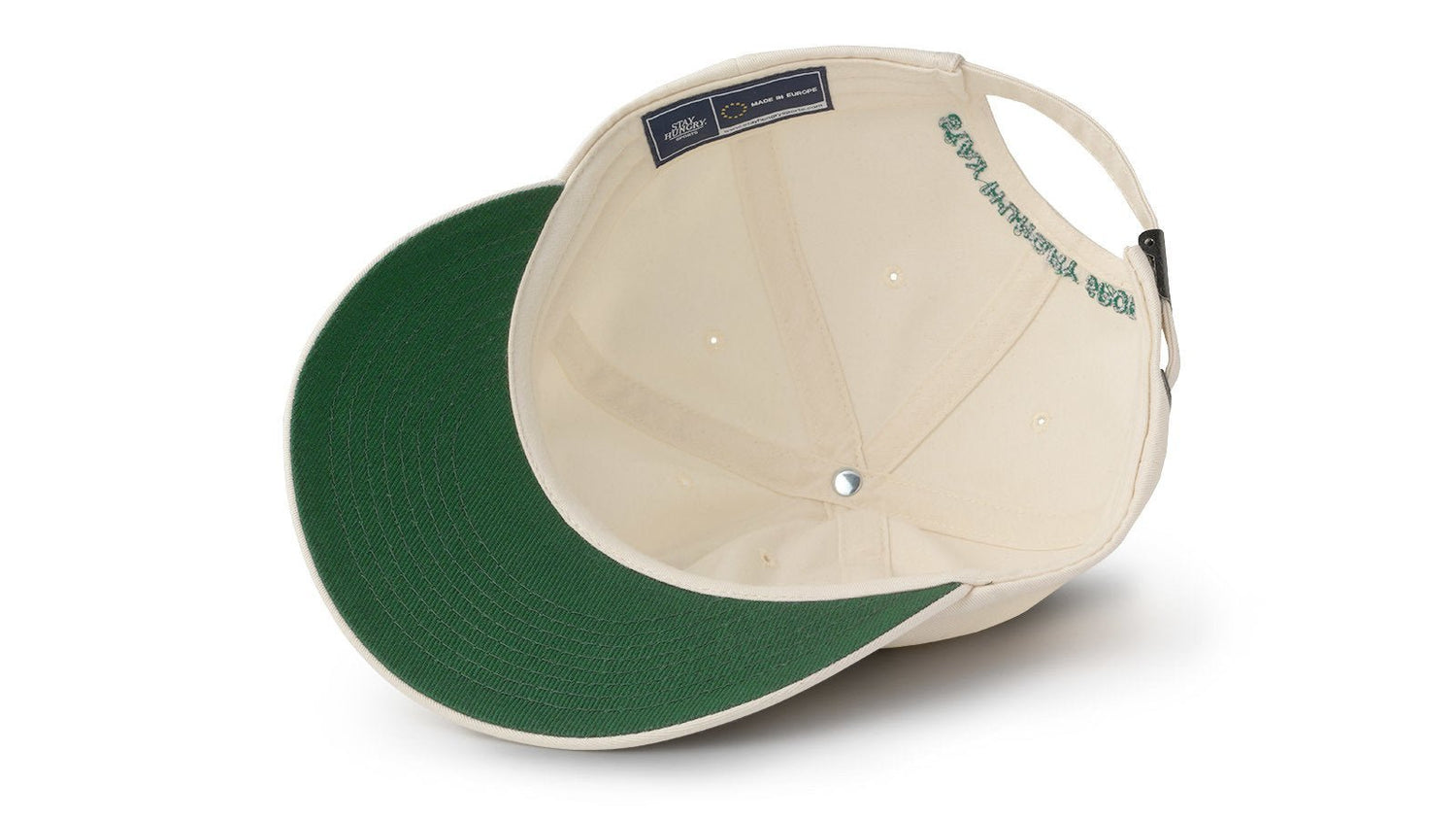 KARHU X STAY HUNGRY CAP TREES/BEAR - ECRU COTTON CANVAS - Karhu Nederland