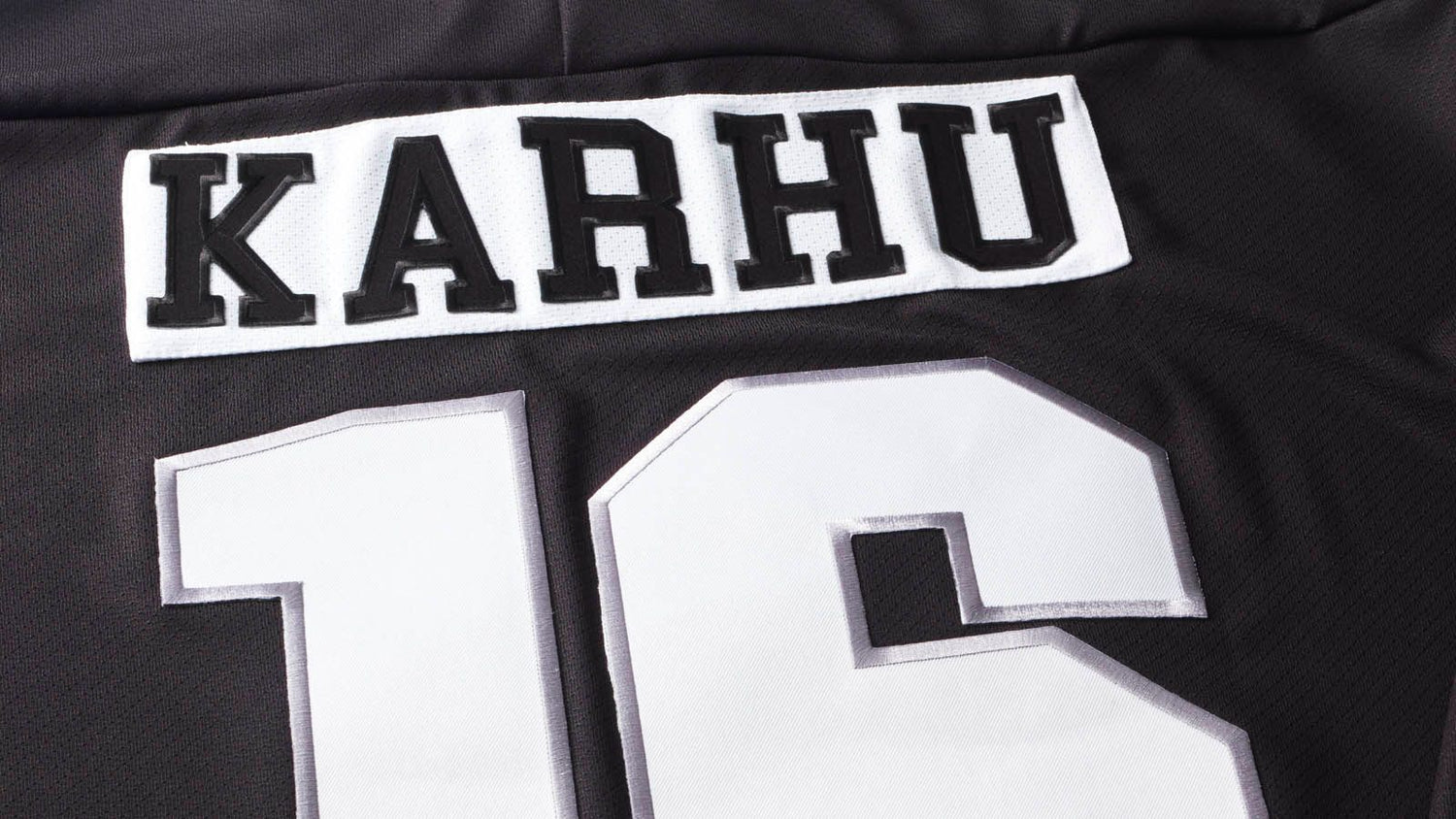 KARHU X TACKLA HOCKEY JERSEY - BLACK/PURPLE HEATHER - Karhu Nederland