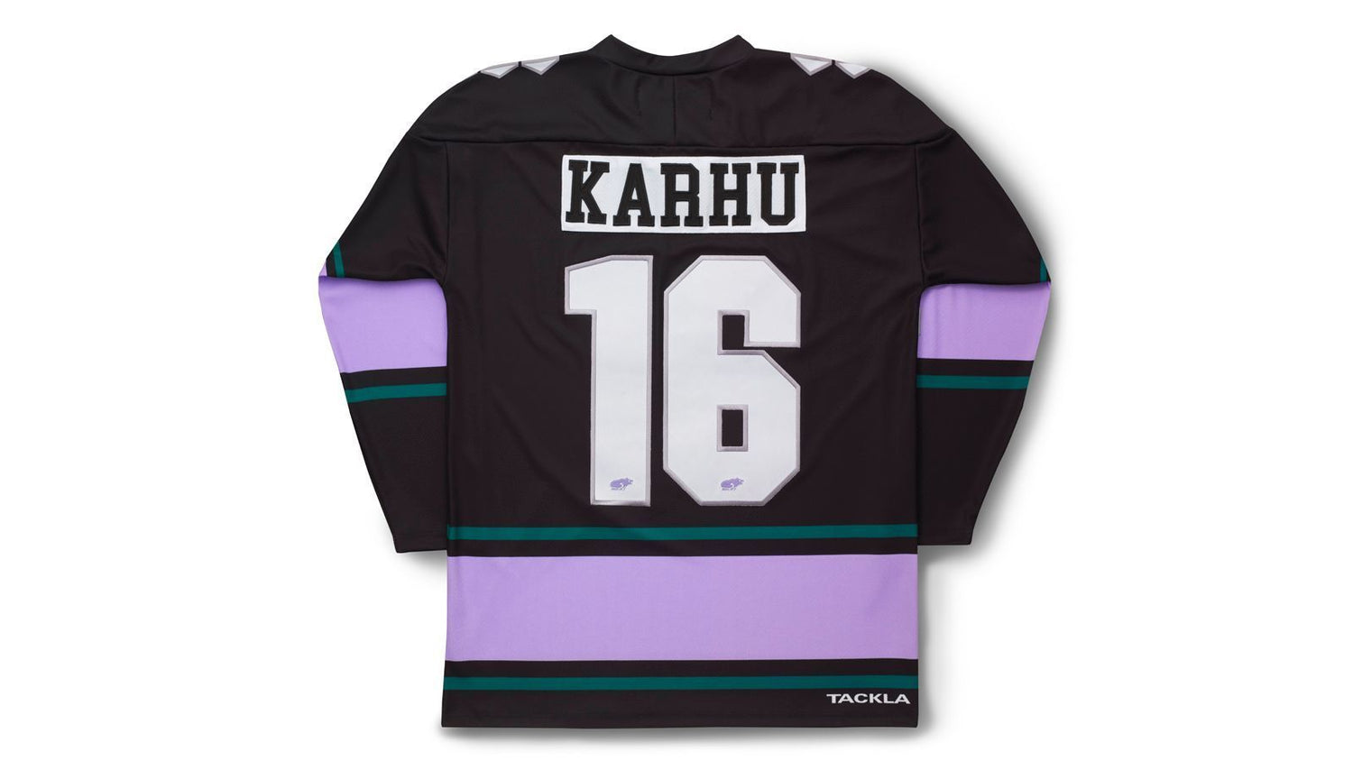 KARHU X TACKLA HOCKEY JERSEY - BLACK/PURPLE HEATHER - Karhu Nederland