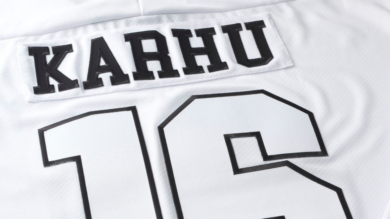 KARHU X TACKLA HOCKEY JERSEY - WHITE/ATLANTIC DEEP - Karhu Nederland