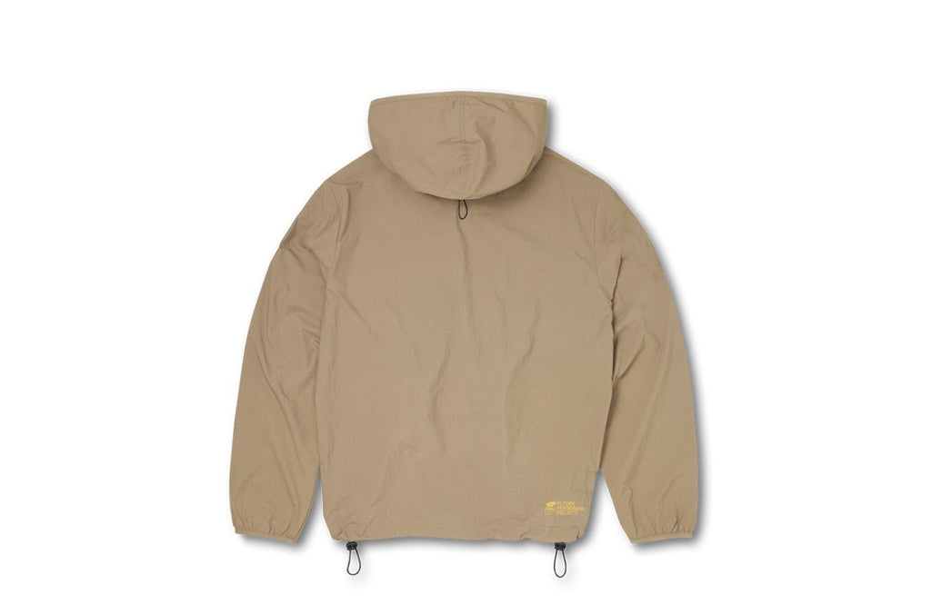 KARHU X UNIVERSAL WORKS RUNNING JACKET - KHAKI - Karhu Nederland