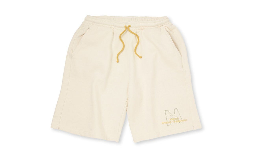 KARHU X UNIVERSAL WORKS TRACK SHORT - ECRU - Karhu Nederland