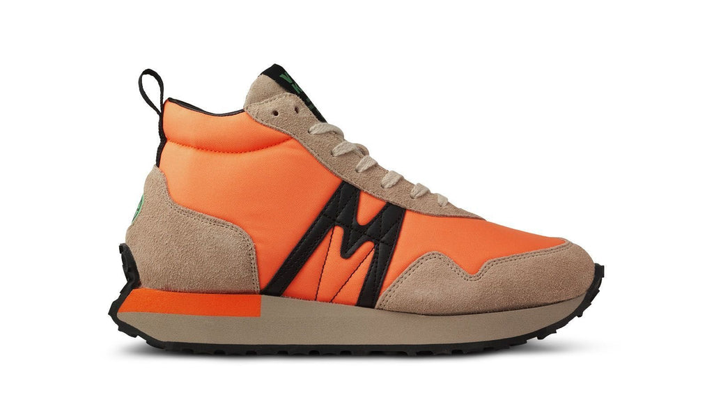 KARHU X VYNER ARTICLES M - RUNNER - SMOKE GRAY / NECTARINE - Karhu Nederland