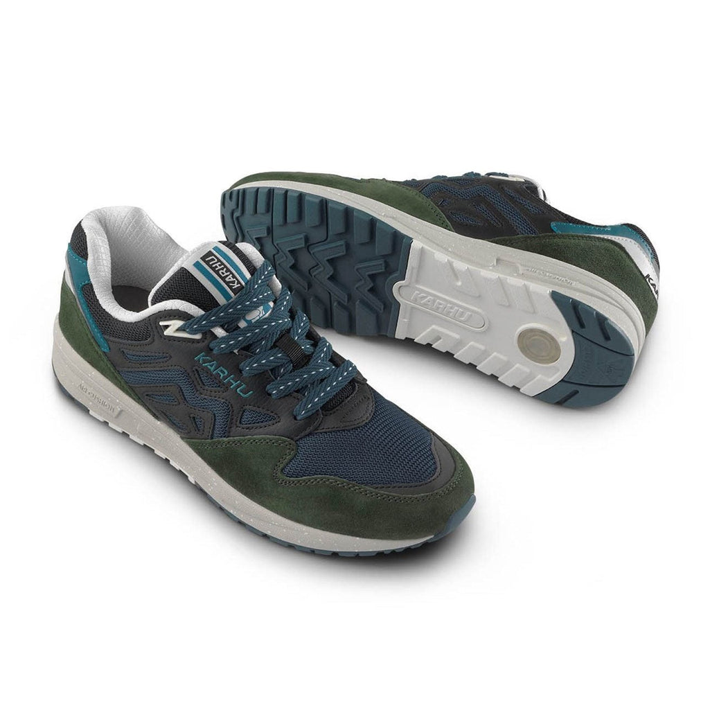 LEGACY 96 - KOMBU GREEN/ JET BLACK - Karhu Nederland