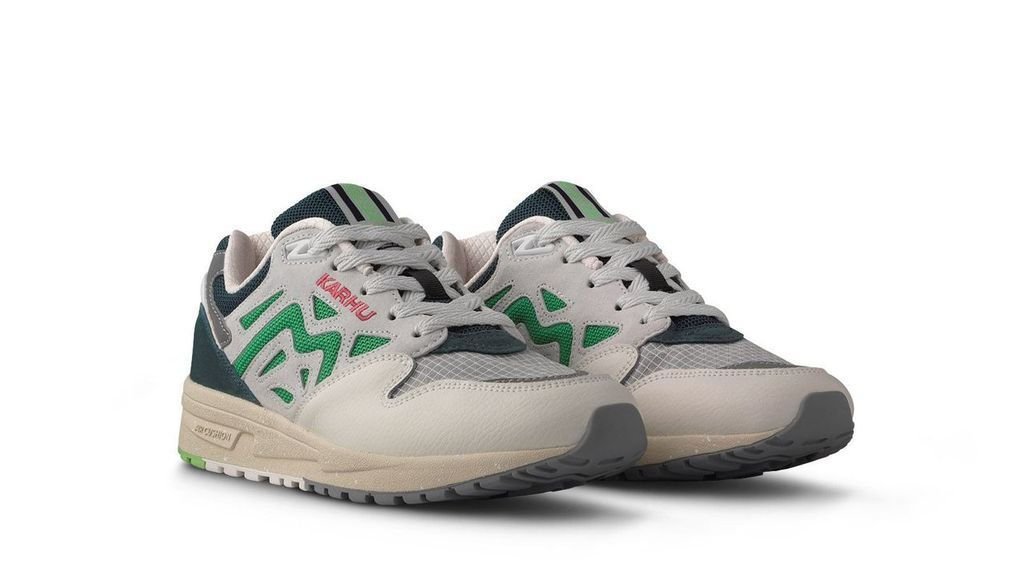 LEGACY 96 - LILY WHITE / ISLAND GREEN - Karhu Nederland