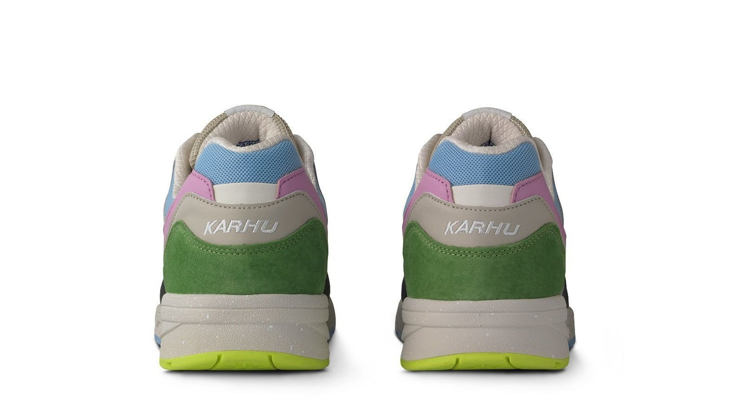 LEGACY 96 - PIQUANT GREEN / SILVER LINING - Karhu Nederland