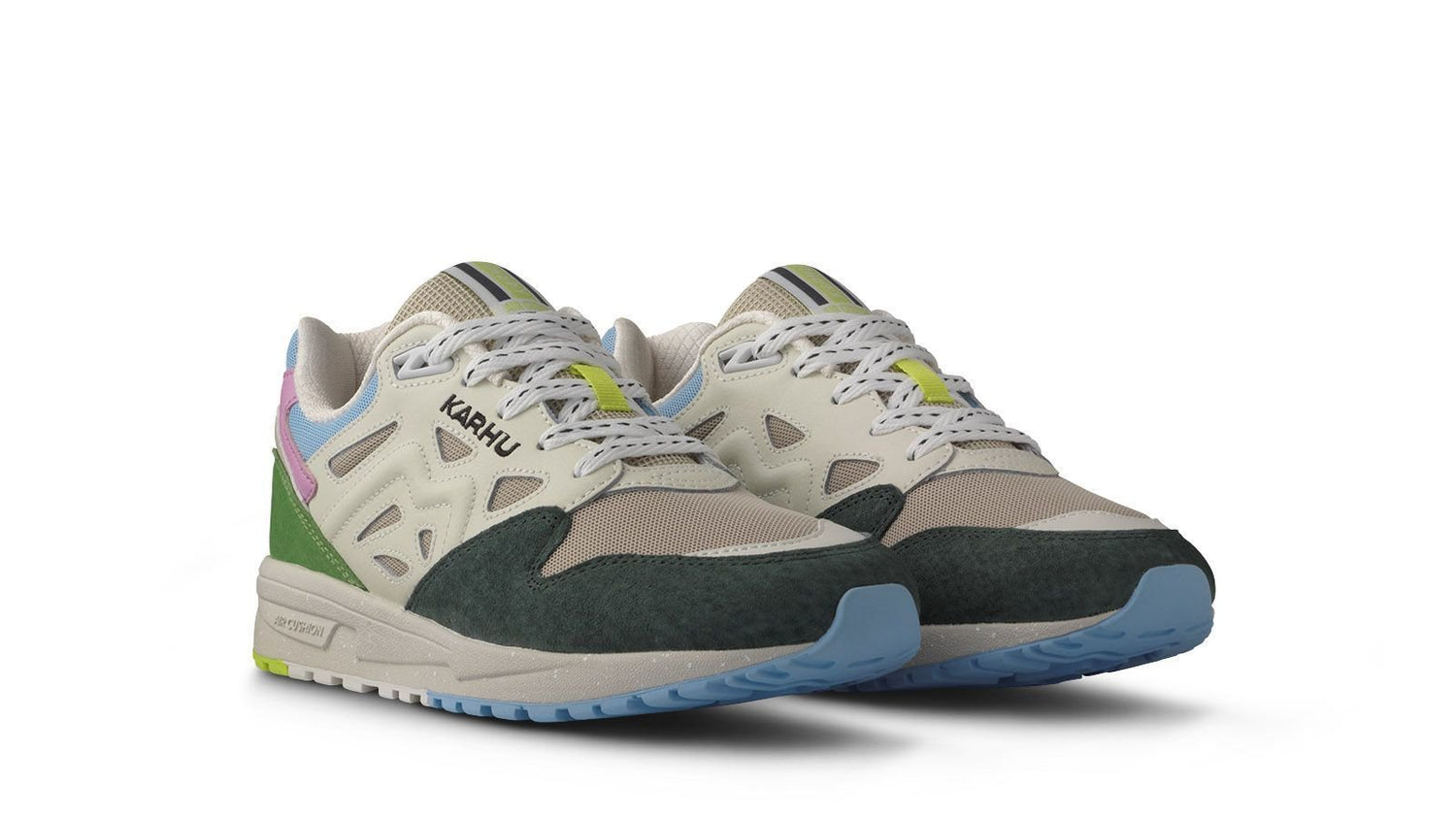 LEGACY 96 - PIQUANT GREEN / SILVER LINING - Karhu Nederland