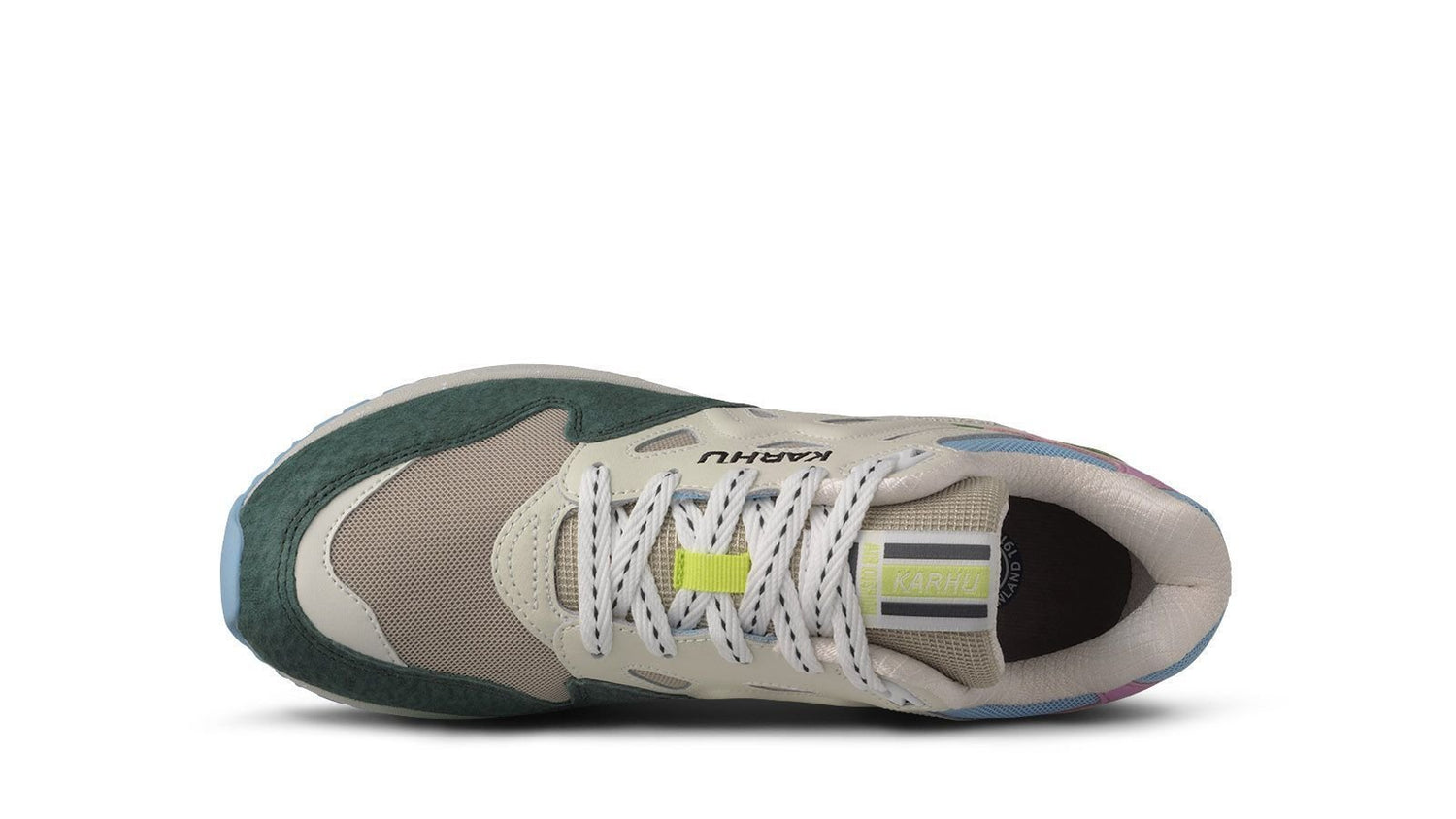 LEGACY 96 - PIQUANT GREEN / SILVER LINING - Karhu Nederland