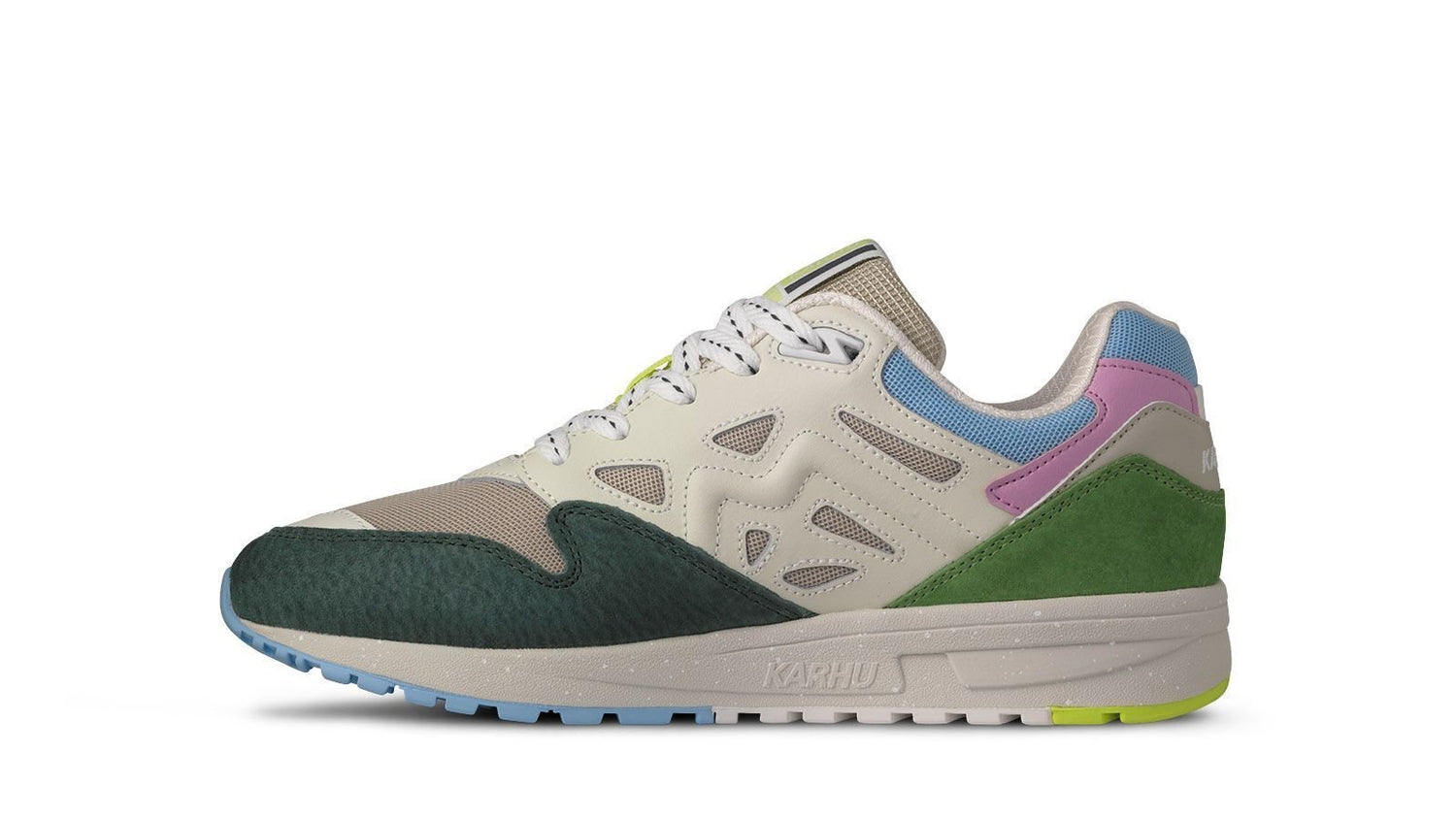 LEGACY 96 - PIQUANT GREEN / SILVER LINING - Karhu Nederland