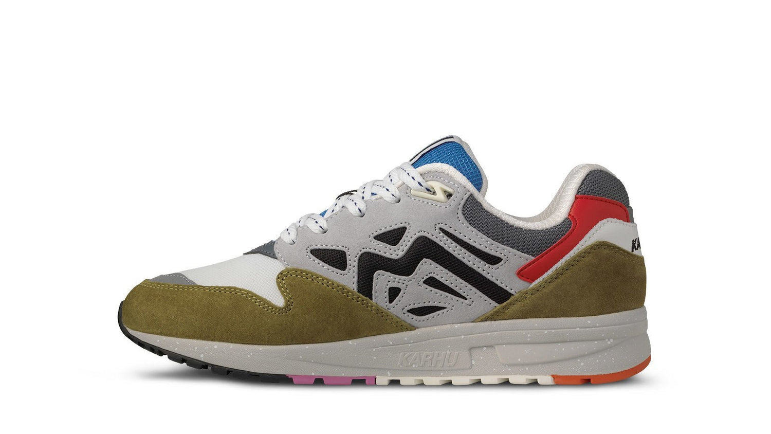 LEGACY 96 ''THE FOREST RULES'' PACK - GREEN MOSS / JET BLACK - Karhu Nederland