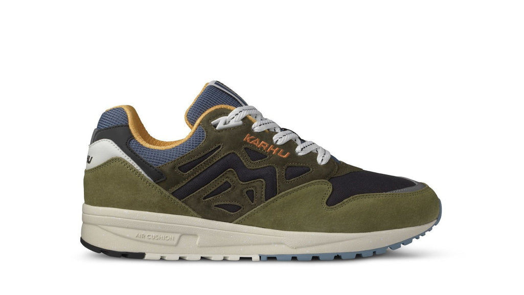 LEGACY 96 "TREES OF FINLAND" PACK - GREEN MOSS / INDIA INK - Karhu Nederland