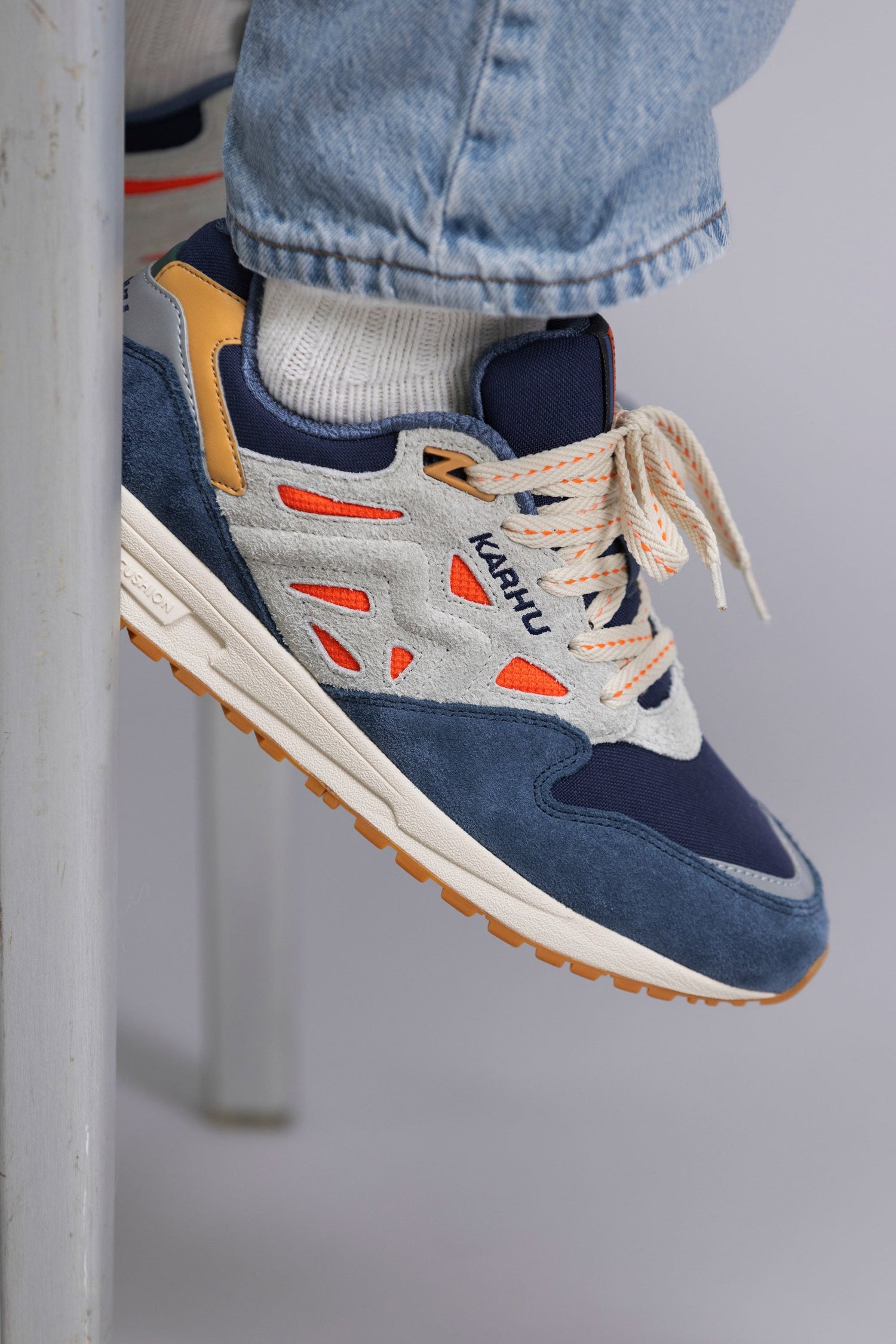 LEGACY 96 - VINTAGE INDIGO / FLAME - Karhu Nederland