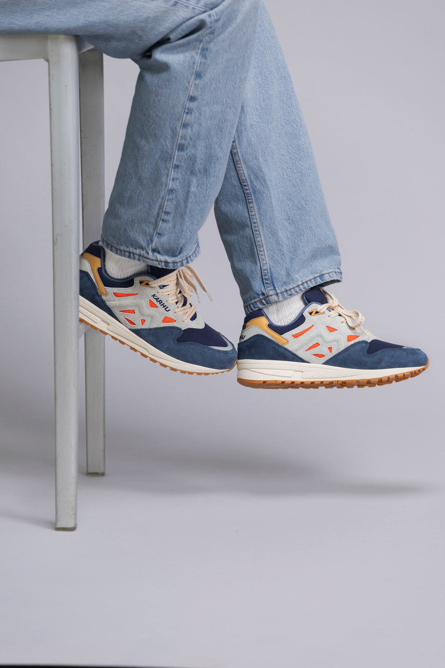 LEGACY 96 - VINTAGE INDIGO / FLAME - Karhu Nederland