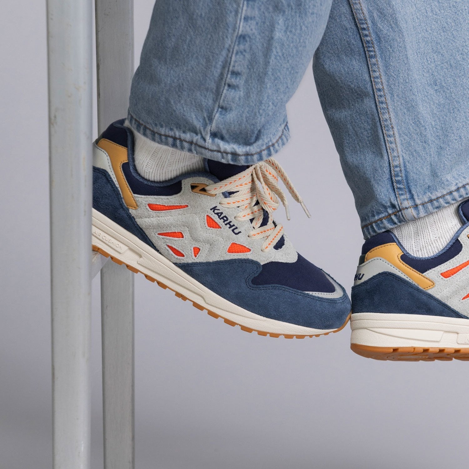 LEGACY 96 - VINTAGE INDIGO / FLAME - Karhu Nederland