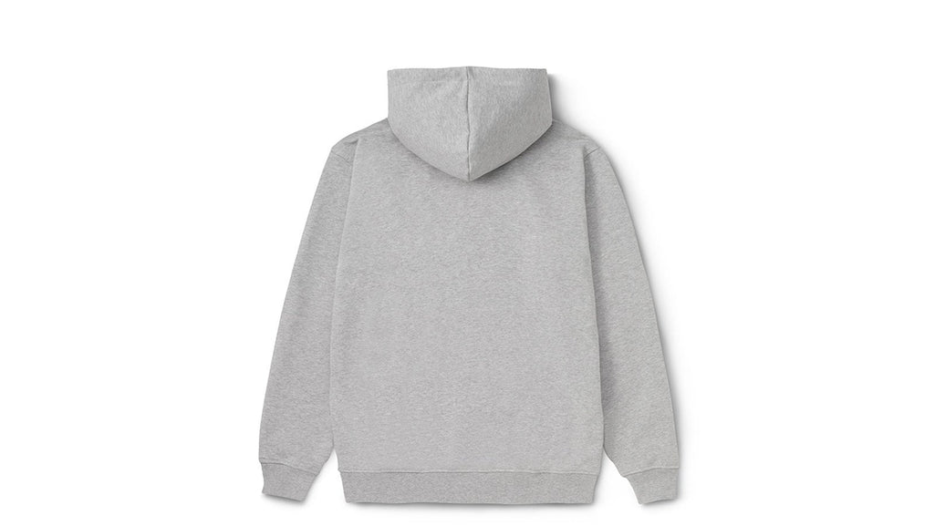 LOGO HOODIE - HEATHER GREY / JET BLACK - Karhu Nederland